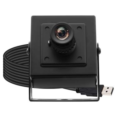 Imagem de IEights Câmera USB H.264 0.0001Lux Webcam de baixa iluminação grande angular M12 1080P 30fps Mini UVC USB2.0 Lightburn Câmera 100db HDR Web_Câmeras para computador, quadro rápido, câmera de PC 2K para