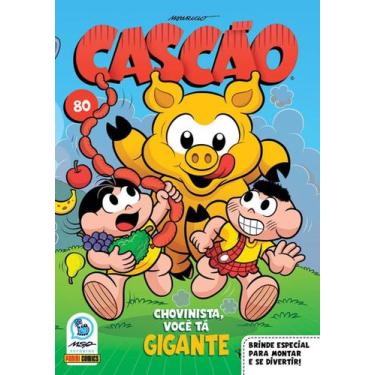 Imagem de Cascão (2021) - 80 - Maurício de Sousa Produções