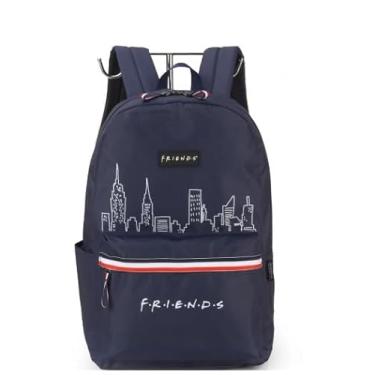 Imagem de MOCHILA FRIENDS - AZUL - MS46791FD