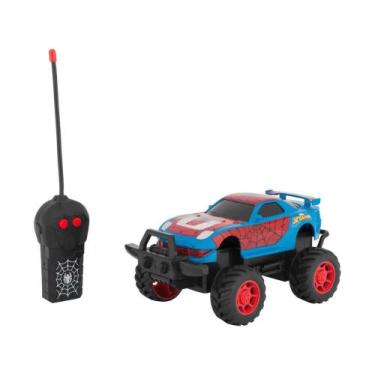 Imagem de Carrinho de Controle Remoto Spider Man Web Tangle - 3 Funções Candide