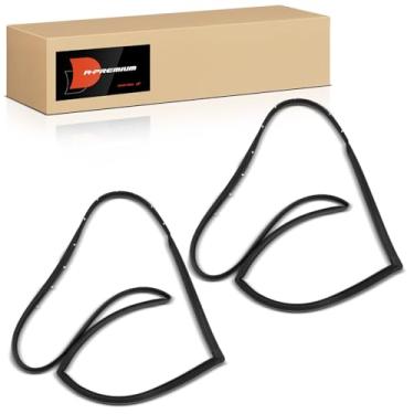 Imagem de A-Premium Substituição de vedação Weatherstrip para Buick Lesabre 1980-1990 Chevrolet Caprice Impala Oldsmobile Custom Cruiser Pontiac Parisienne Weatherstrip, Vedação da porta, traseira esquerda e