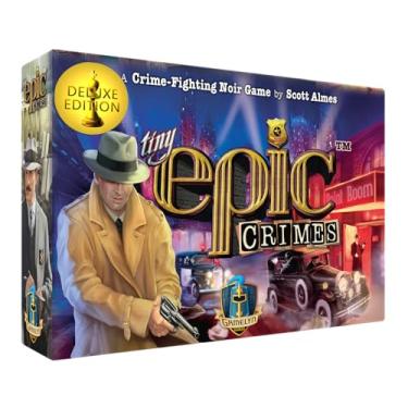 Imagem de Gamelyn Games Tiny Epic Crimes Kickstarter Deluxe Edition - Um Mistério De Assassinato Para Toda A Família.
