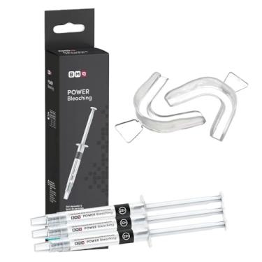 Imagem de Kit 3 Clareador Dental Caseiro Moldeira Power 22% Maquira