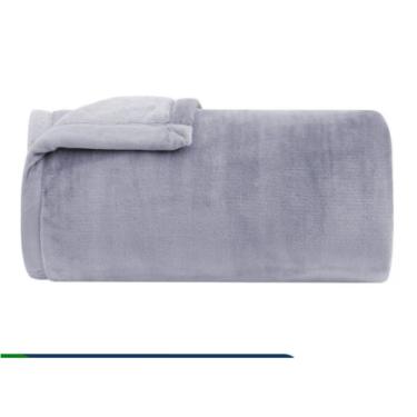 Imagem de Cobertor Queen Silky Buddy Vision - Buddemeyer Azul