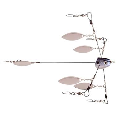 Imagem de Strike King Grade de guarda-chuva de titânio Tour Grade Blue Gizzard, tamanho único (TGTRSHW-583)