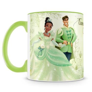 Imagem de Caneca A Princesa e o Sapo - Cerâmica de Alta Qualidade, 325ml - Amo C