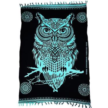 Imagem de Canga de Praia Coruja - Coleção Animais - Bali