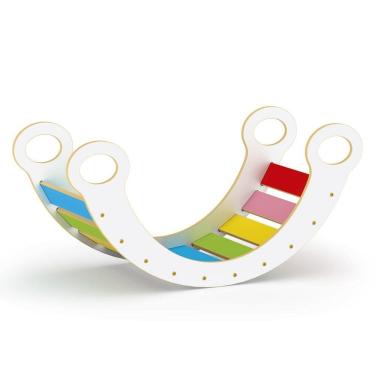 Imagem de Gangorra Pikler Infantil MDF Múltiplas Funções - Junges 604