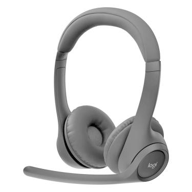 Imagem de Headset Logitech Zone 300 Preto sem Fio 981-001406 - 981-001