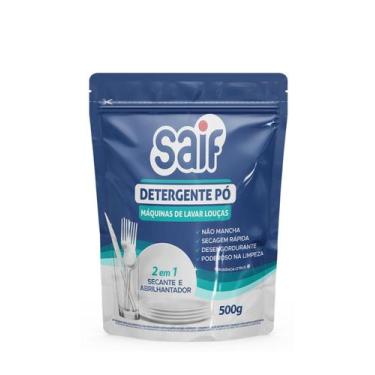 Imagem de Detergente em Pó para Máquina Lavar Louças Secante Abrilhantador Desen