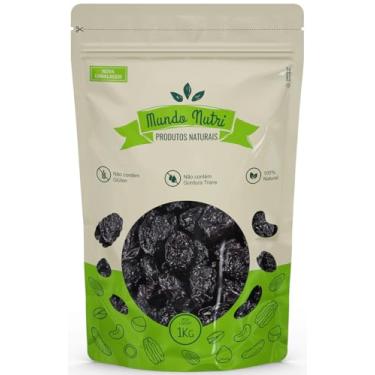 Imagem de 1kg Ameixa Seca Sem Caroço Importada Mundo Nutri