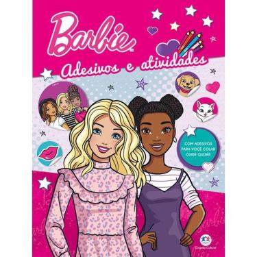 Imagem de Barbie - Adesivos E Atividades