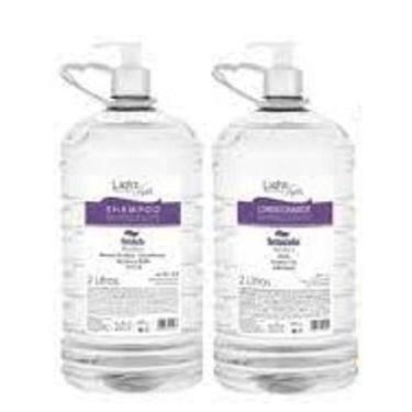 Imagem de Light Hair Kit Shampoo E Condicionador Mandioca 2L