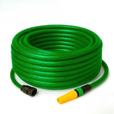 Imagem de Mangueira De Jardim Reforçada Trançada Completa 10/15/20/25/30/35/50 Metros (15m)