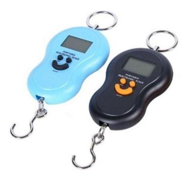 Imagem de Balança Digital Gancho Portatil Viagem Mala Bagagem Sacola