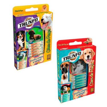 Imagem de Combo Super Trunfos Cães - Grow