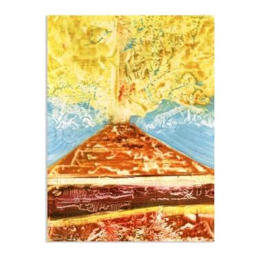 Imagem de Zeichn8u Pôster Max Ernst Reproduções de Micróbios de Pinturas Famosas Surrealismo Arte de Parede Tela Max Ernst Decoração de Parede para Presentes de Sala de Estar 80 x 60 cm (32 x 24 polegadas) Sem