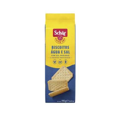 Imagem de Biscoito Água e Sal 115g - Schar
