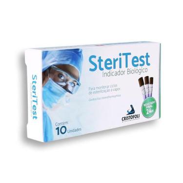 Imagem de Indicador Biológico Steritest - 10 Ampolas - Cristófoli