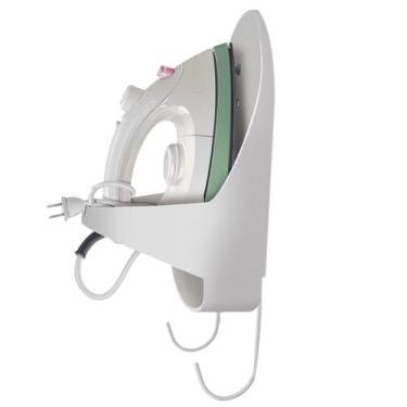 Imagem de Suporte para Ferro e Tábua De Passar Roupas de Parede - Secalux