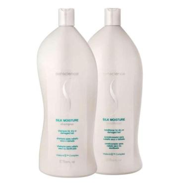 Imagem de Senscience Silk Moisture Shampoo + Condicionador 1L