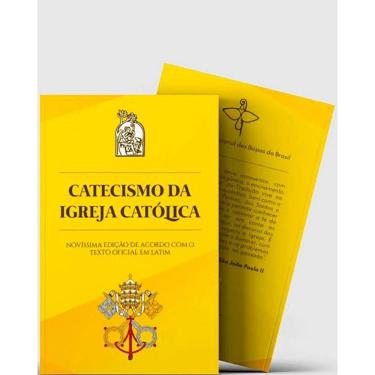 Imagem de Livro Catecismo Igreja Católica Nova Capa E Edição Bolso