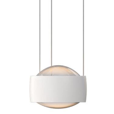 Imagem de Pendente Led Aura 10W 3000K Branca Bivolt