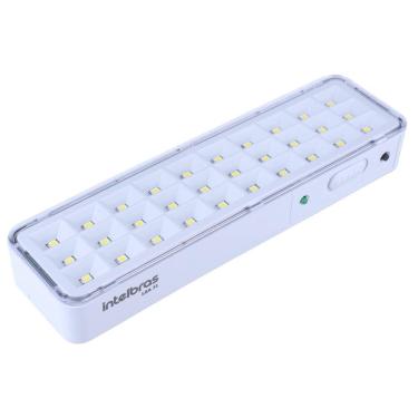 Imagem de Luminária de Emergência 30 Leds Lea30 Intelbras Bivolt
