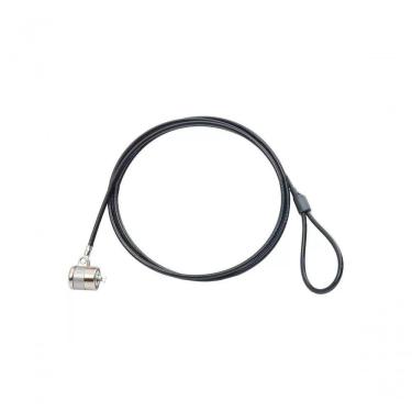 Imagem de Trava Para Notebook C3tech Cs-30 Com Chave 1,8 Metros Preto