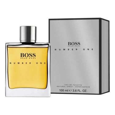 Imagem de Perfume Boss Number One da Hugo Boss Edt 100 ml Nova Embalagem