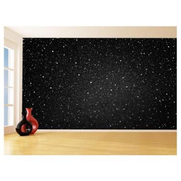 Imagem de Papel De Parede 3D Espaço Estrelas Galáxia 3,5M Nsp116 - Você Decora