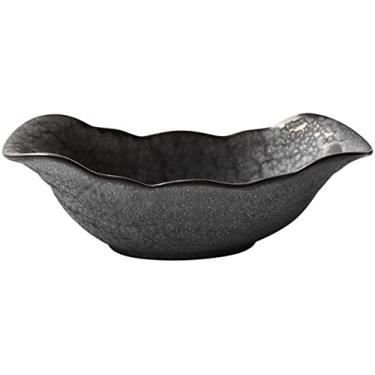 Imagem de Cesta de frutas, cestas de armazenamento de frutas, tigela de frutas retrô japonesa, barco criativo, prato de frutas, prato de frutas, prato de doces, prato de sobremesa, organizador de frutas