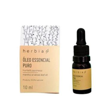 Imagem de Óleo Essencial Hortelã-Pimenta (Menta Piperita) Herbia 10Ml