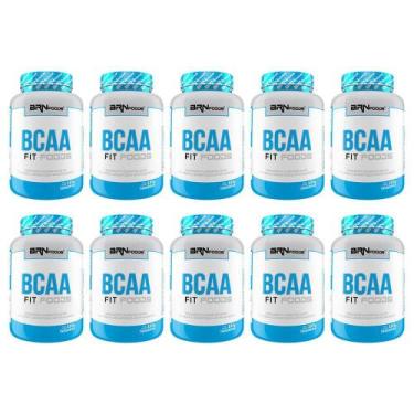 Imagem de Kit 10X Bcaa 100G - Brn Foods