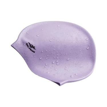 Imagem de Toucas de Natação Unissex de Silicone - À Prova D'Água, Flexíveis e co