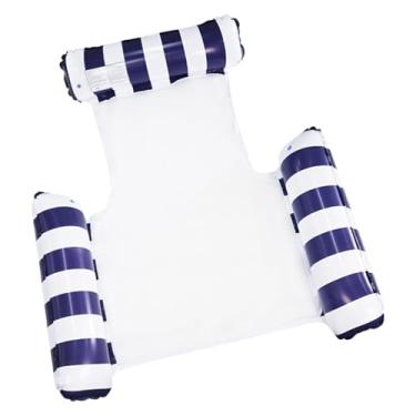 Imagem de Boias de piscina – Cadeiras de piscina flutuantes – assentos reclináveis, rede aquática para mulheres, homens, hotel, praia, atividades ao ar livre, reuniões de família, festas, piqueniques, parque