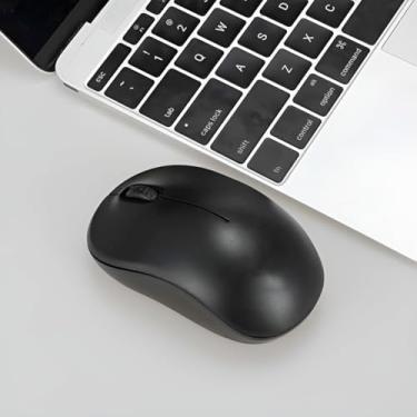 Imagem de Mouse Sem Fio 2.4GHz – Óptico, Ergonômico, 1000 DPI e Alcance de 10m para Conforto e Precisão no Escritório