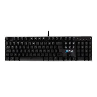 Imagem de Teclado Mecânico A+ Plus Tech Khan Ap-kb-3993 Rainbow Switch Outemu Brown Abnt2