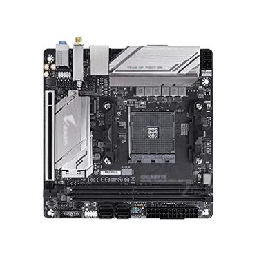 Imagem de AMD apto para Ryzen 5 3600 R5 3600 CPU + adequado para placa-mãe GIGABYTE B450I AORUS PRO WiFi B450 I AM4 DDR4 B450 Desktop Mainboard sem combo de placa-mãe Fangaming