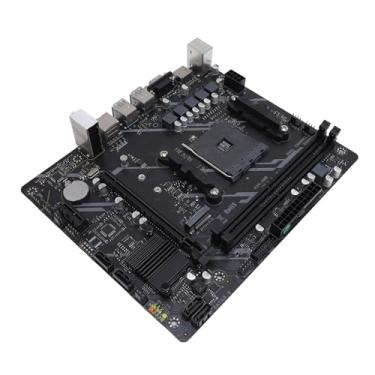 Imagem de Placa-mãe AM4 DDR4 com PCIe 4.0 e WiFi 6E, design de energia de 5 fases para CPUs Ryzen 1ª, 2ª, 3ª, 4ª geração, suporta M.2, 3.0