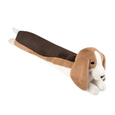 Imagem de Luwecf Brinquedo de Pelúcia Beagle, Presente de Aniversário, Brinquedo Leve para Abraçar Cachorro Beagle, Almofada para Cama, Sofá