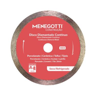Imagem de Disco Diamantado Continuo 4.3/8 Pol (110mm) MCO Menegotti