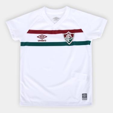 Imagem de Camisa Fluminense II Infantil 23/24 s/n° Torcedor Umbro-Unissex