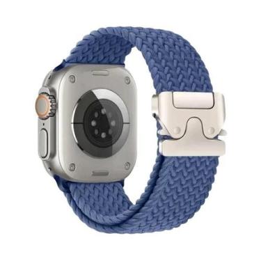 Imagem de Pulseira Trançada Solo Loop De 49mm 46mm 44mm 45mm 42mm 40mm 41mm Para