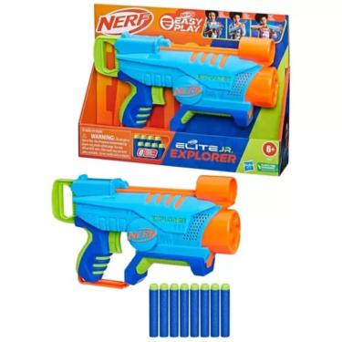 Imagem de Lancador Nerf Elite Jr Flyer Hasbro F6751