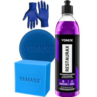 Imagem de Restaurax Restaurador De Plásticos Vonixx Aplicador Luvas