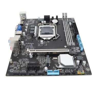 Imagem de Placa-mãe LGA1151 Micro ATX, Placa-mãe para Jogos DDR4 PCIE3.0 X16, Interface VGA HDMl 4K / 30 Hz, Placa de Rede Gigabit, para CPU Core 6/7/8/9 Gen Série I3 / I5 / I7