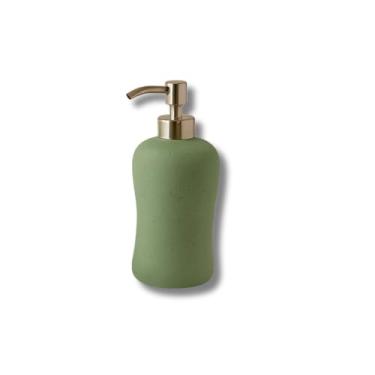 Imagem de Porta Sabonete Líquido Dispenser Elegante para Banheiro e Cozinha (Verde)