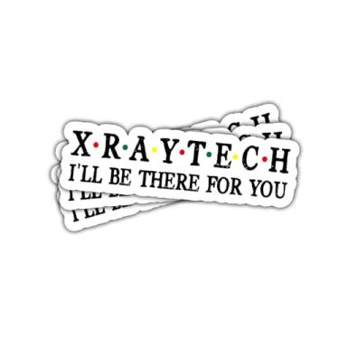 Imagem de Adesivo de vinil engraçado com desenho de coração de esqueleto I Love Radiology para tecnologia de raios-X, radiologista, radiógrafo, profissional de saúde, laptop, garrafa de água, caderno, prancheta