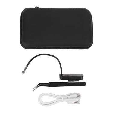 Imagem de GOWENIC Luz de Pinça para Enxerto de Cílios, Luz de Extensão de Cílios de Cura Com Cola LED Com Pinça, Luz UV para Extensões de Cílios, Aparador de Cílios, Pinça de Cabelo, Luz de